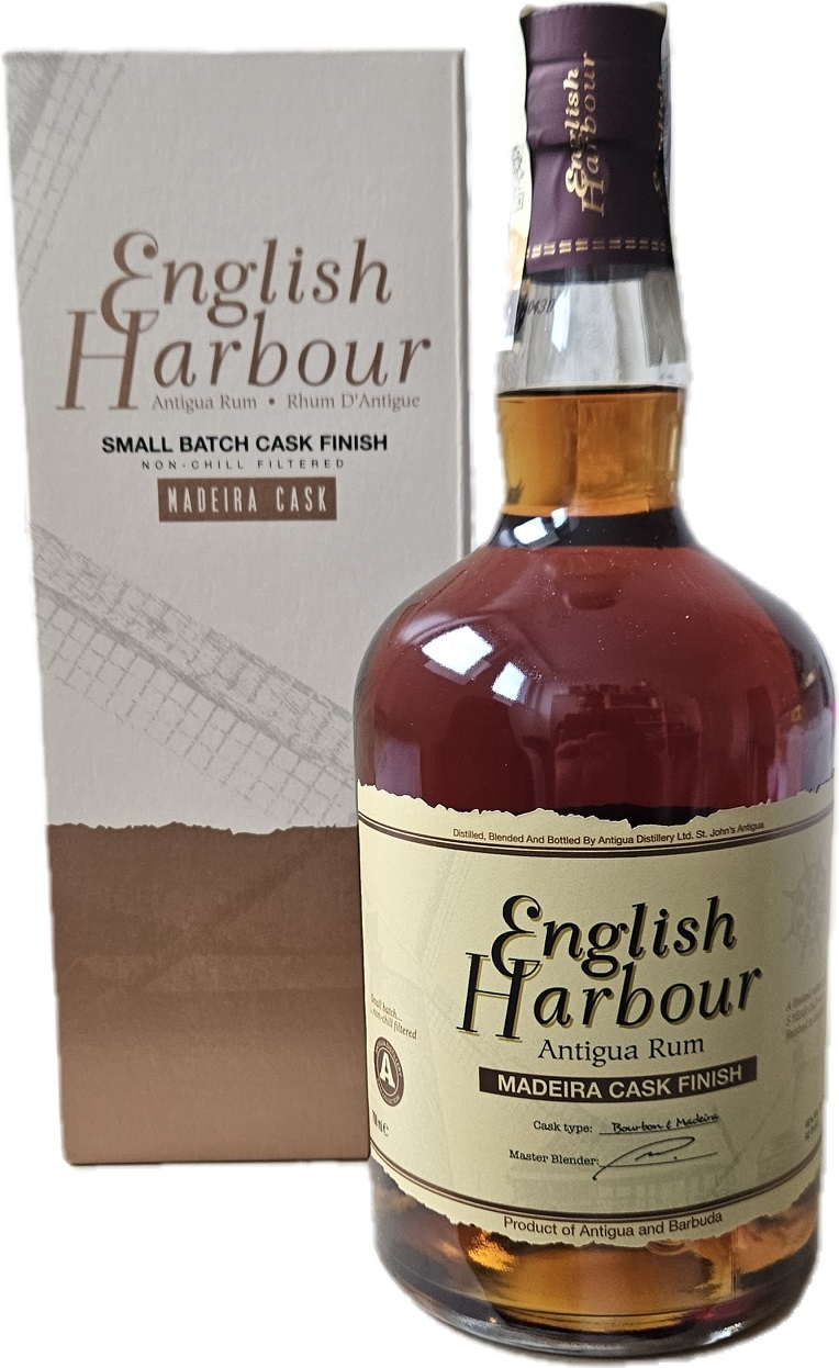 English Harbour Madeira Cask Batch 003 46% 0,7l (karton)