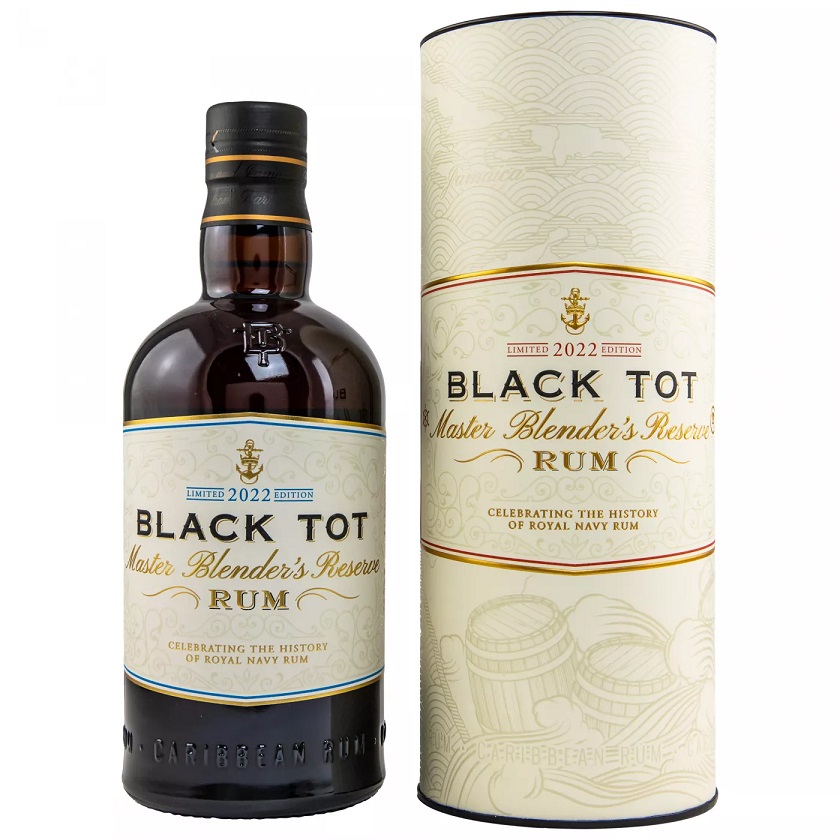 Black Tot Master Blender's Reserve 2022