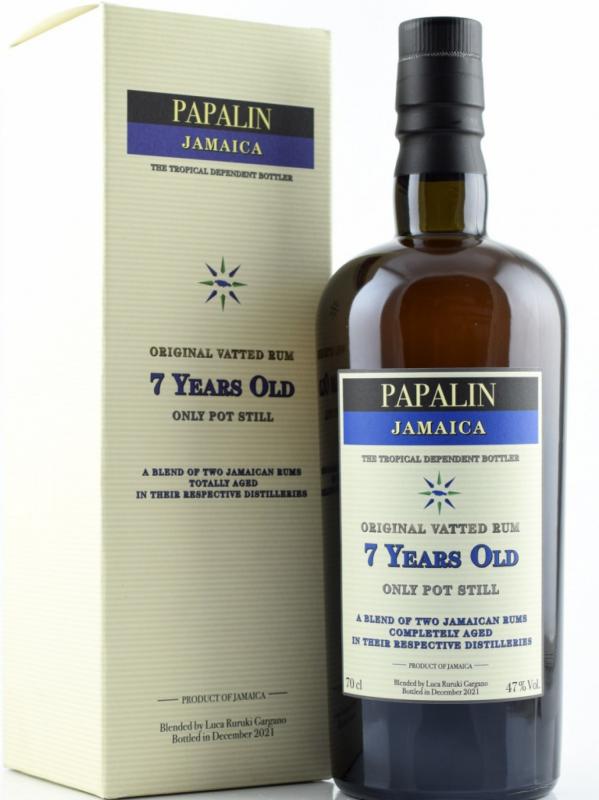Papalin 7yo 47% 0,7l (karton)