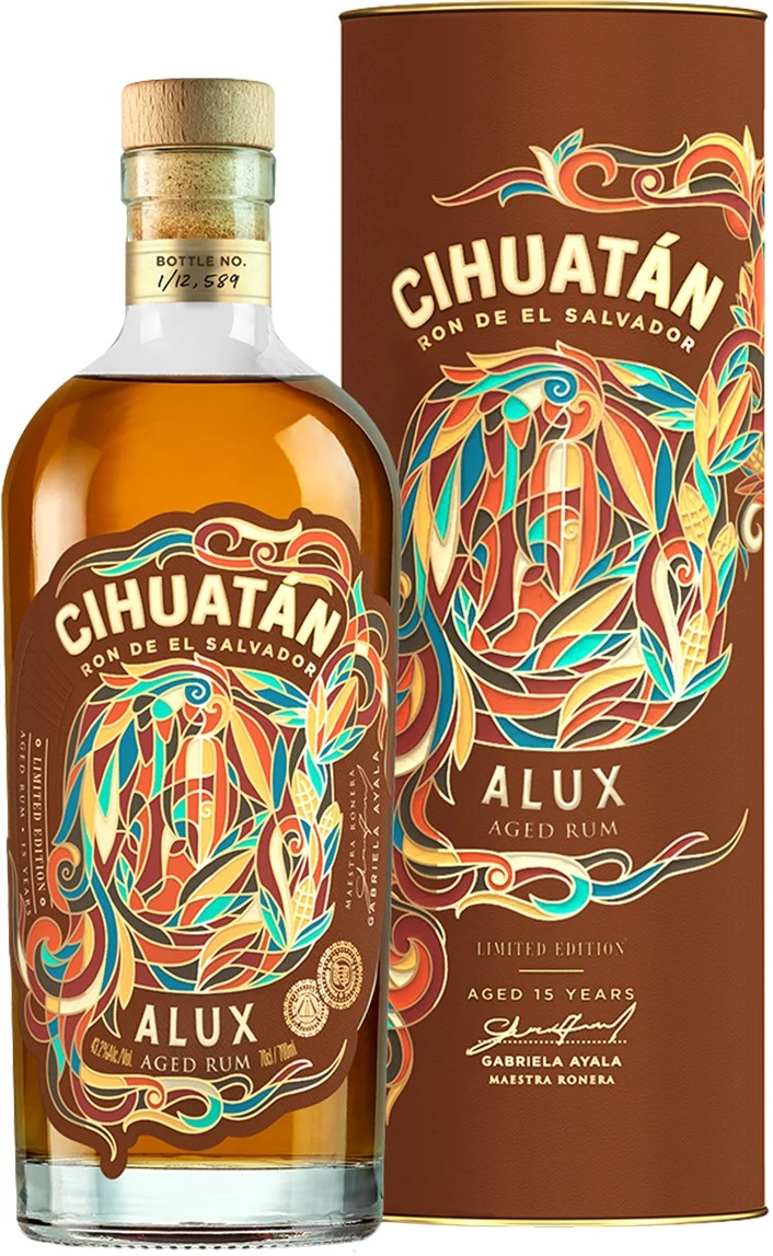 Cihuatán 15YO Alux Limited Edition 43,2% 0,7 l (tuba)