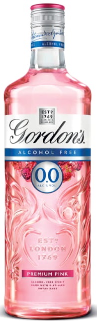 Gordon Pink Alcohol Free 0 % 0,7 l