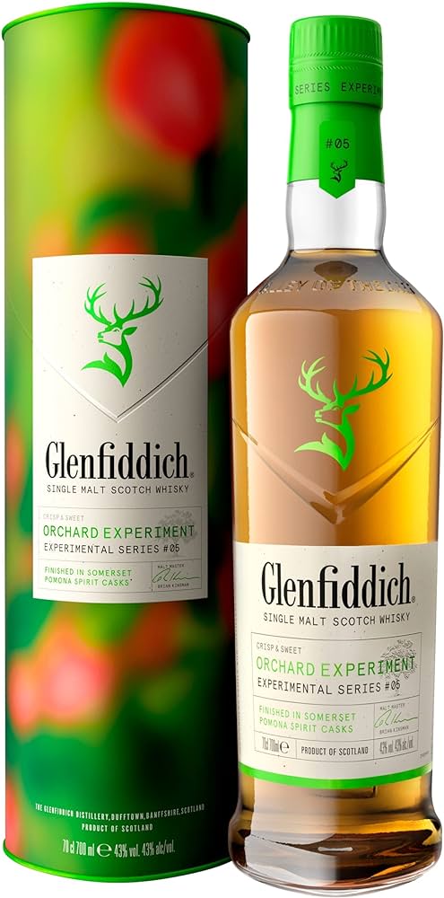 Glenfiddich Orchard Experiment 43% 0,7l (tuba)