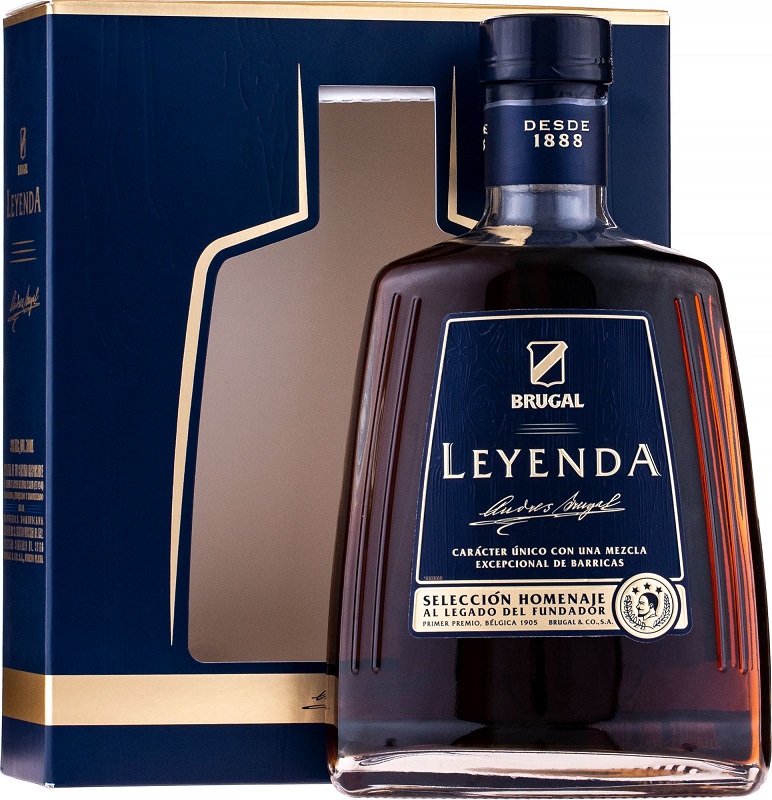 Brugal Leyenda 0,7l 38% (karton)