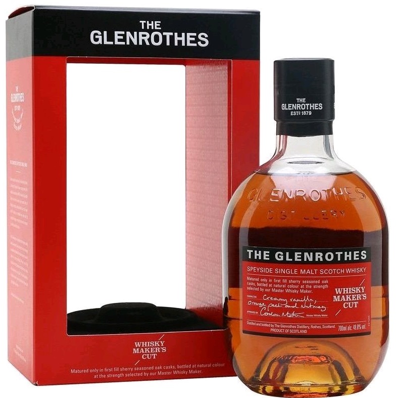The Glenrothes Distillery The Glenrothes Makers Cut 48,8% 0,7l