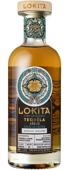 Lokita Aňejo 100% Agave Azul 40% vol. 0.70 l