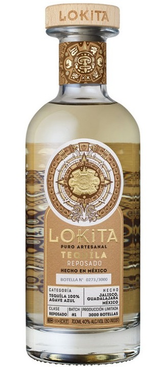 Lokita reposado 40% 0,7 l (holá láhev)