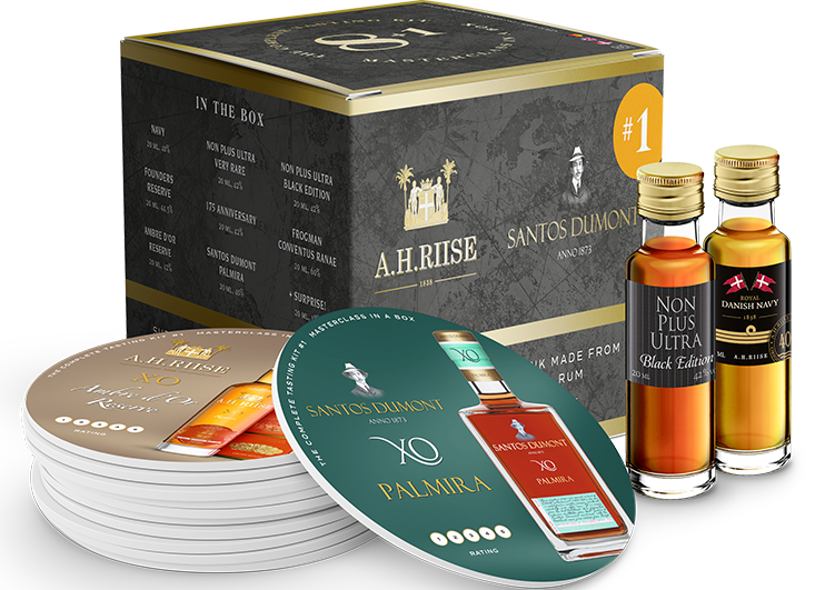 A. H. Riise A.H.Riise Tasting Box Albert 9x0,02l