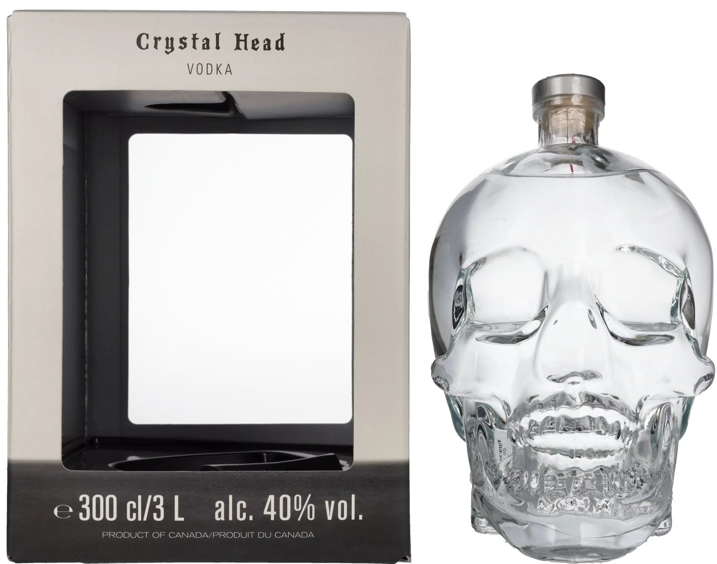 Crystal Head MAXI 40% 3l (karton)