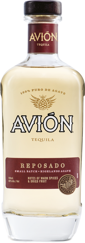 Avion Reposado 40% 0,7l (holá láhev)