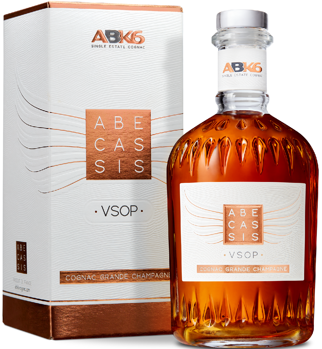 ABK6 Grande Champagne VSOP, 40% 0,7 l (karton)