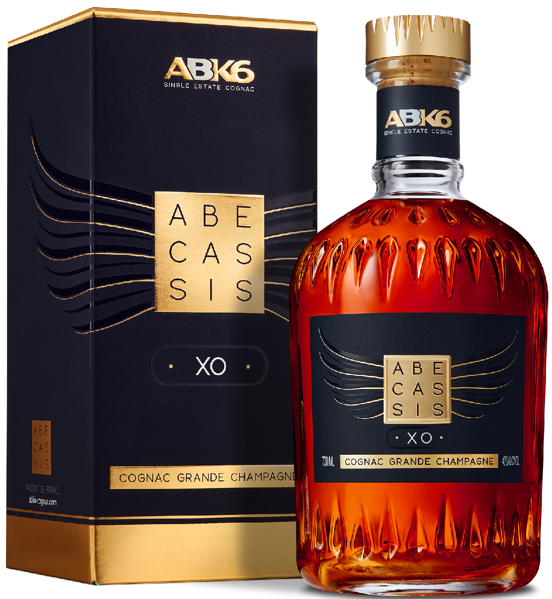 ABK6 XO Grande Champagne 40% 0,7 l (karton)