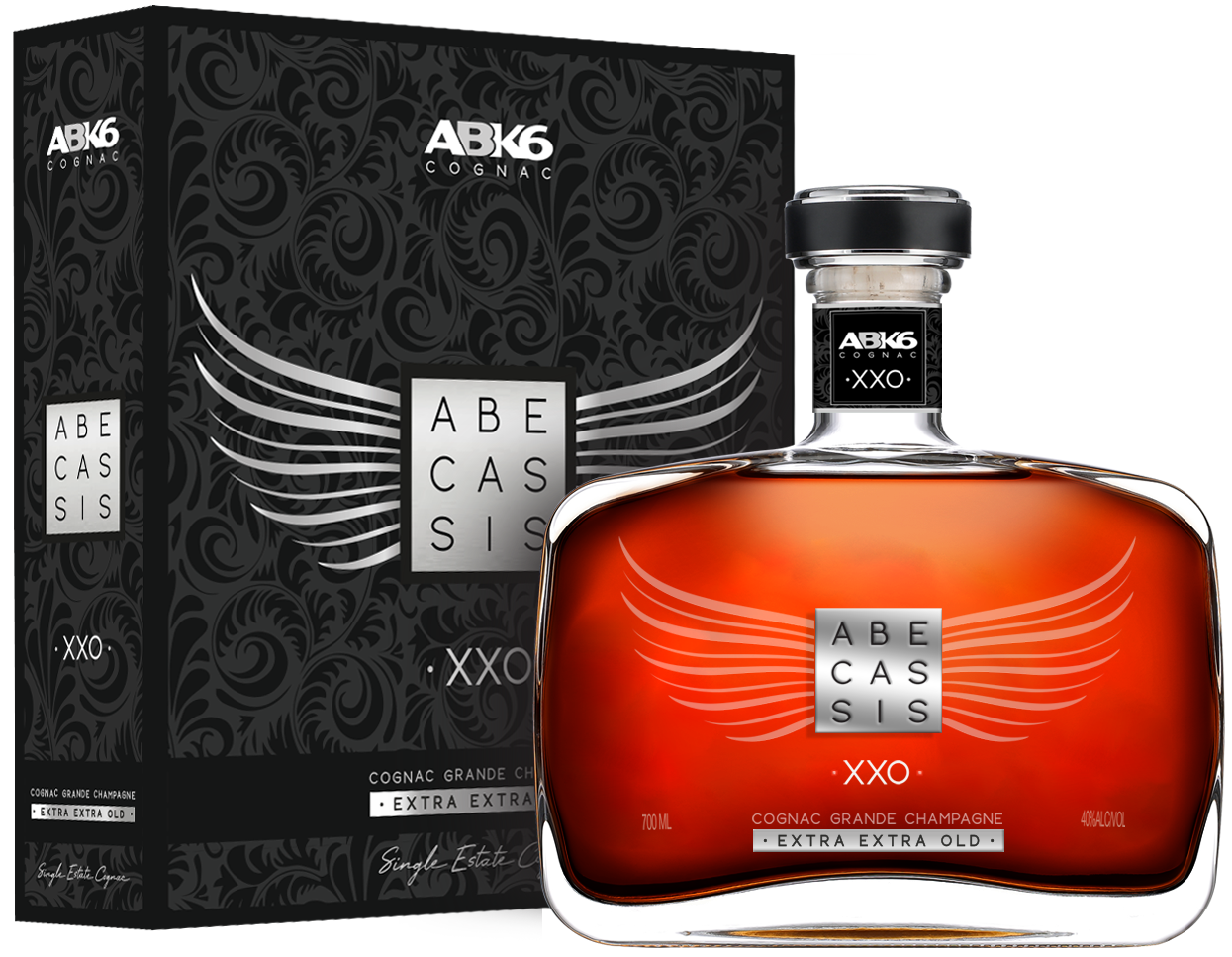 ABK6 XXO Grande Champagne 42% 0,7 l (karton)