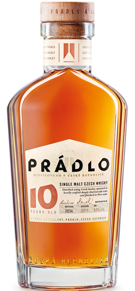 Malt Prádlo whisky 10y 43% 0,7l (holá láhev)