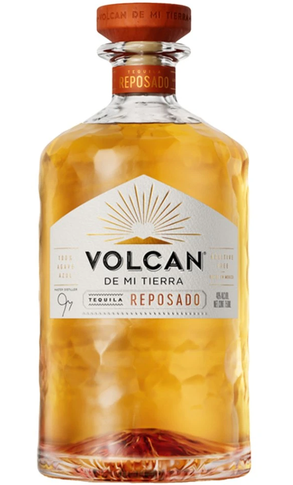 Tequila Volcan De Mi Tierra 0,7l 40% Reposado