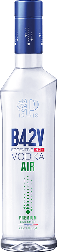 B42V Eccentric Air 42% 0,5l (holá láhev)