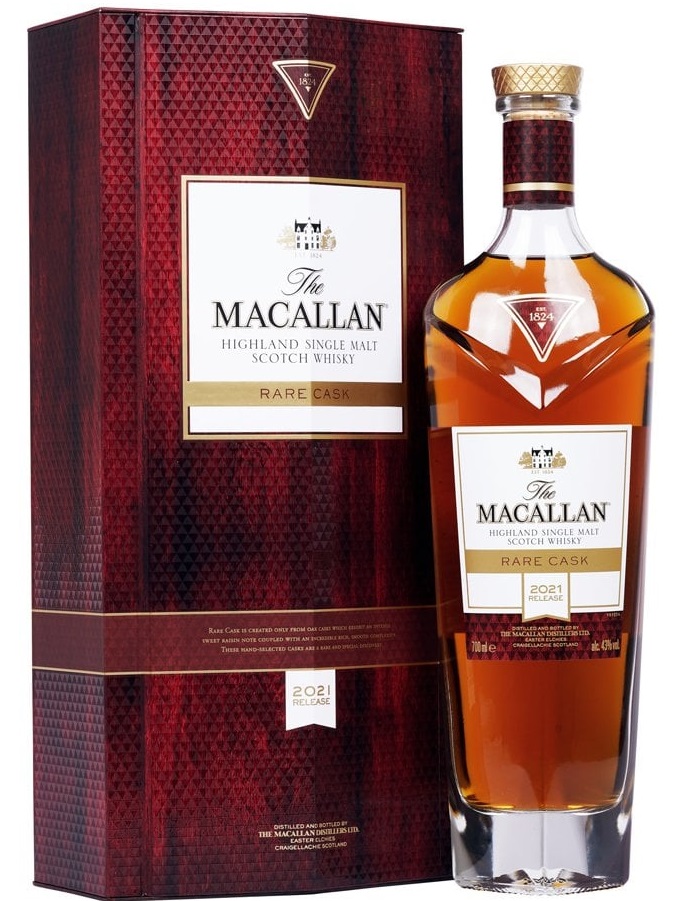Macallan Rare Cask 2021 43% 0,7l (karton)