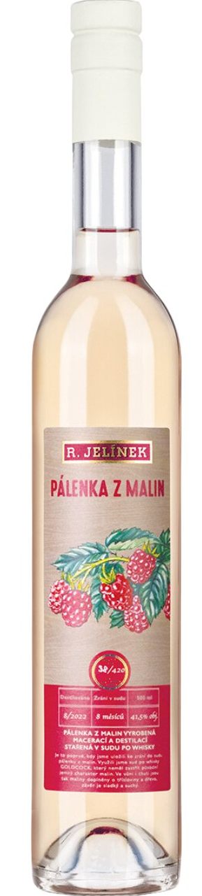 Pálenka z Malin ze Sudu 41,5% 0,5l (holá láhev)