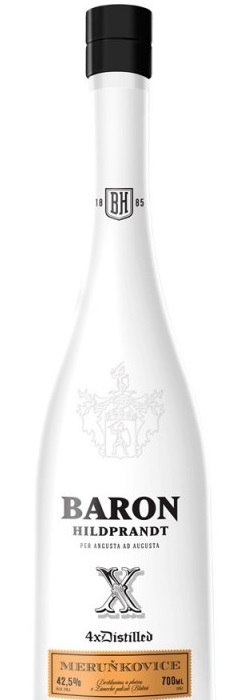 Baron Hildprandt meruňka 42.5% 42,5% 0,7l (holá láhev)