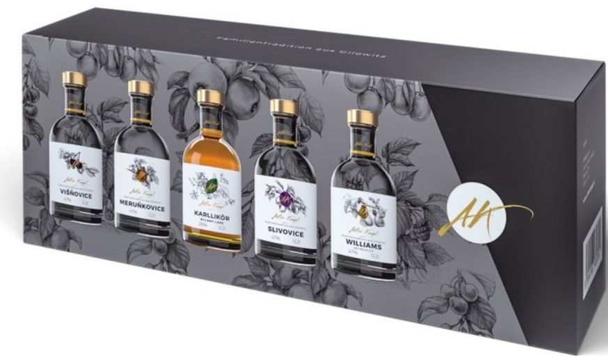 Anton Kaapl 43,2% (set 5x 0,2l)