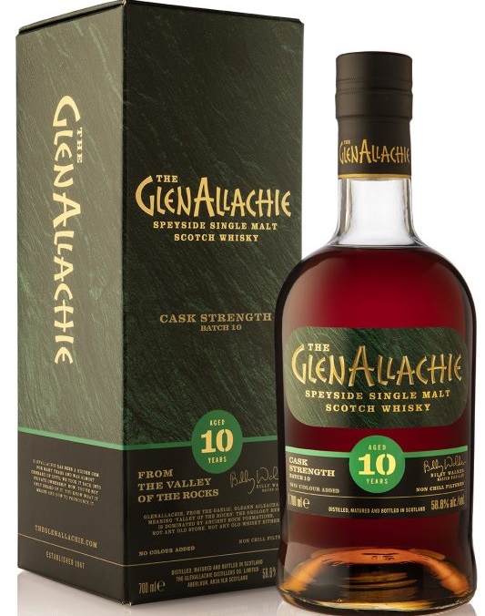 GlenAllachie 10yo Batch 10 58,6% 0,7l (karton)