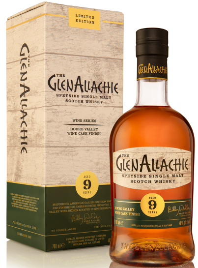 GlenAllachie 9yo Douro Valley 48% 0,7l (karton)