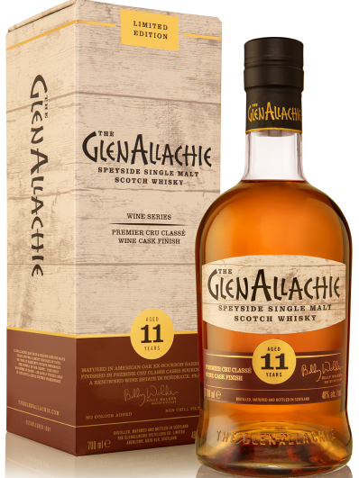 GlenAllachie 11yo Premier Cru Classé 48% 0,7l (karton)