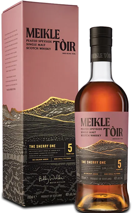 Meikle Tòir 5 letá The Sherry One