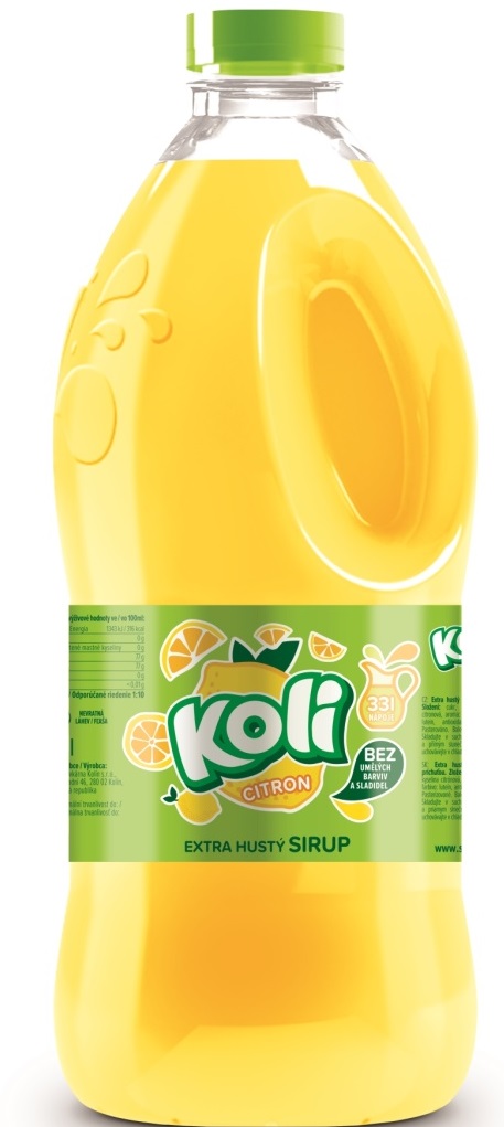 Koli sirup Citron 3l
