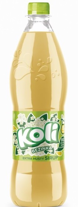Koli sirup Bezinka 0,7l