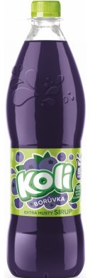 Koli sirup Borůvka 0,7l