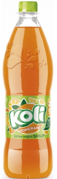 Koli sirup Pomeranč 0,7l