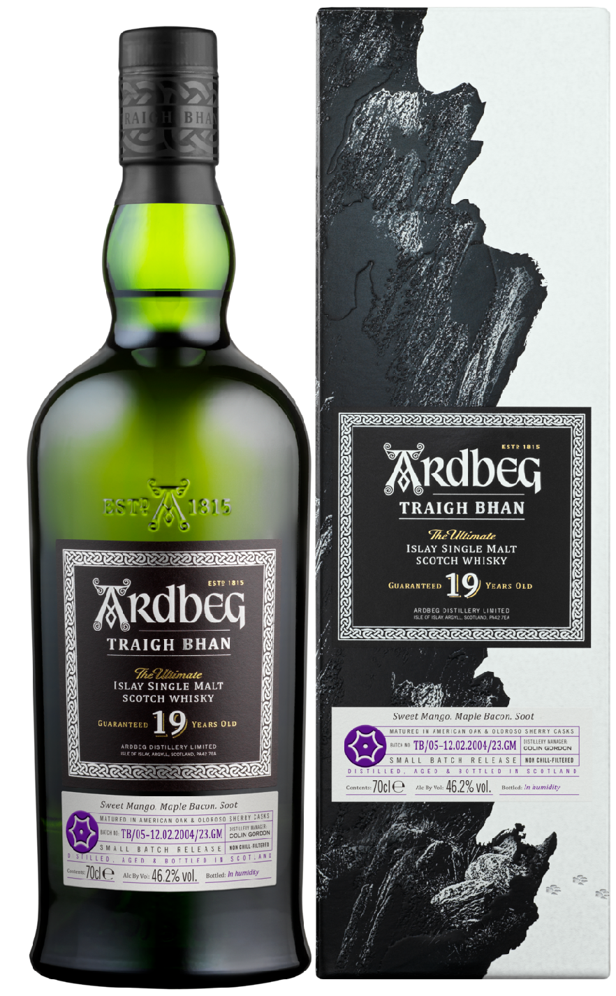 Ardbeg 19Y Traigh Bhan 0,7l 46,2% Batch 5
