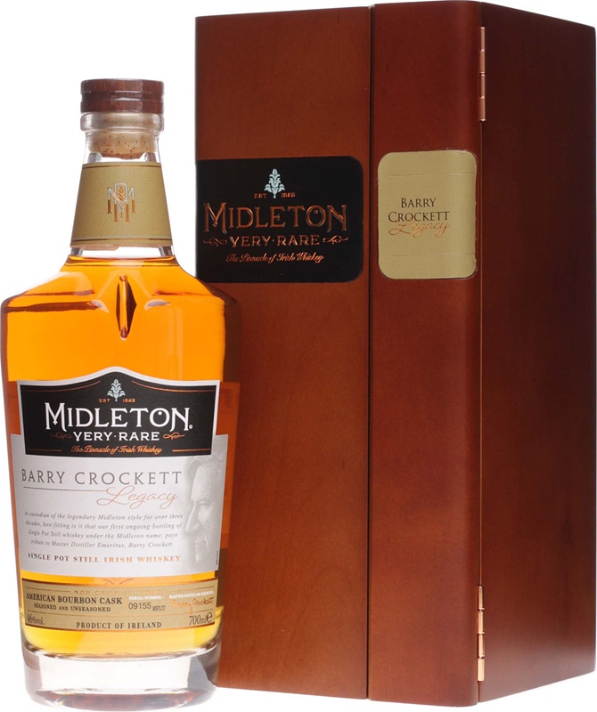 Midleton Barry Crocket Legacy 0,7 l