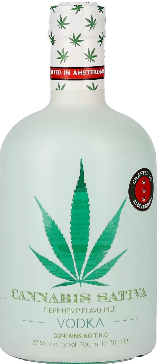 Cannabis Sativa Vodka 37,5 % 0,7 l