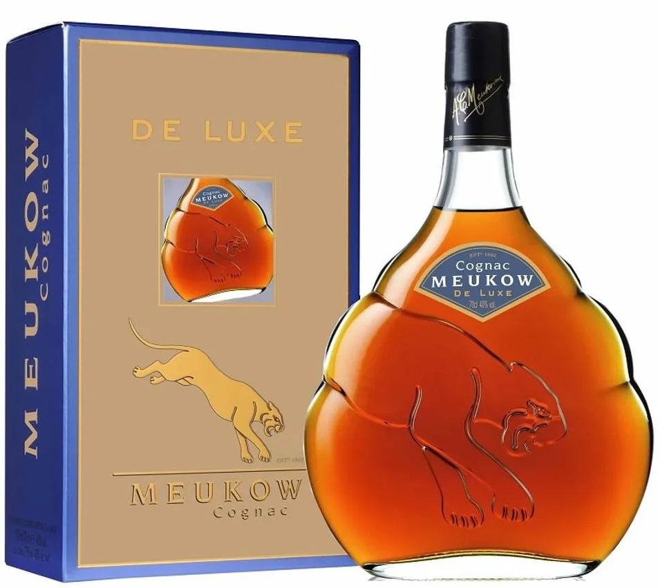 Cognac Meukow De Luxe 40% 0,7l (karton)