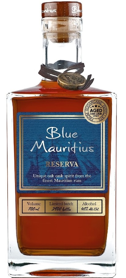 Blue Mauritius Reserva 0,7l 40% (holá láhev)
