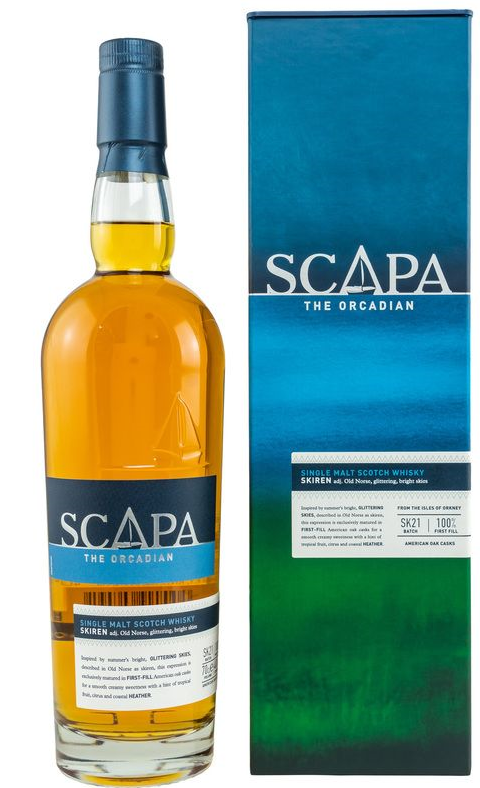 Scapa Skiren Batch SK21 40% 0,7l (karton)