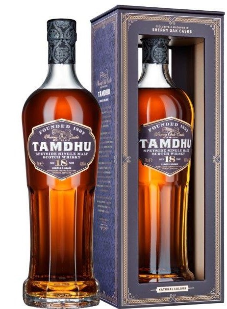 Tamdhu 18 letá Sherry Oak Casks