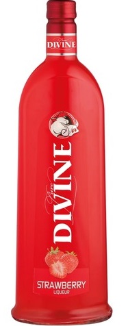 Divine Strawberry 16,6% 0,5l (holá láhev)