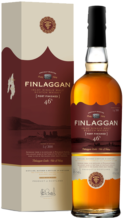 Finlaggan Port Finished