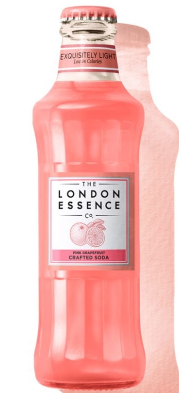 The London Essence Grapefruit Crafted Soda 0,2l