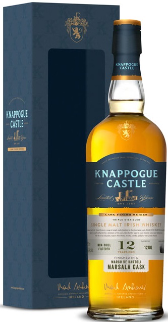 Knappogue Castle 12y Marco de Bartoli Marsala Cask 46% 0,7l (karton)