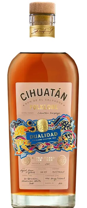 Cihuatan 17 Y.O. Folklore A10 53,4% 0,7l (tuba)