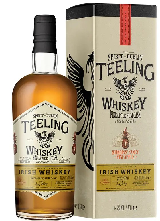 Teeling Pineapple Rum Cask Whiskey 0,7 l 49,2 %