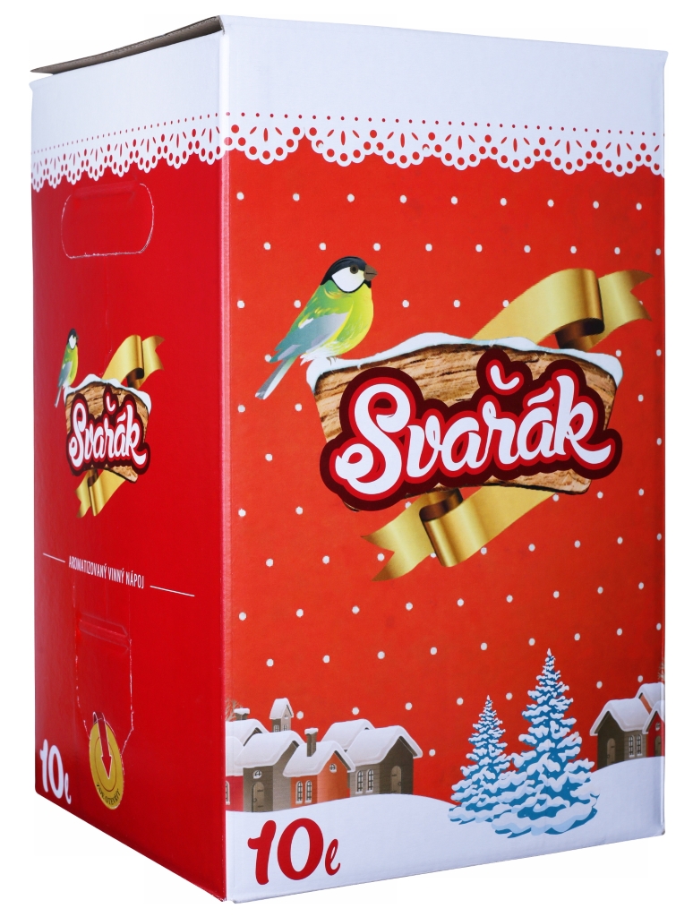 Svařák z Mutěnic 10l Bag in Box