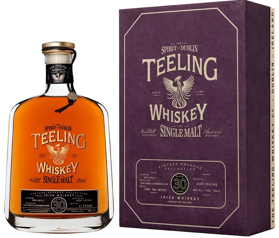 Teeling 30Y Vintage Reserve Collection 0,7l 46%