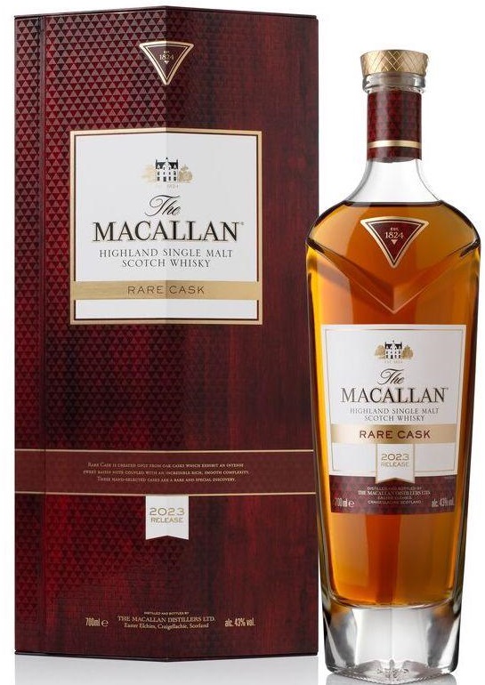 Macallan Rare Cask 2023 43% 0,7l (karton)