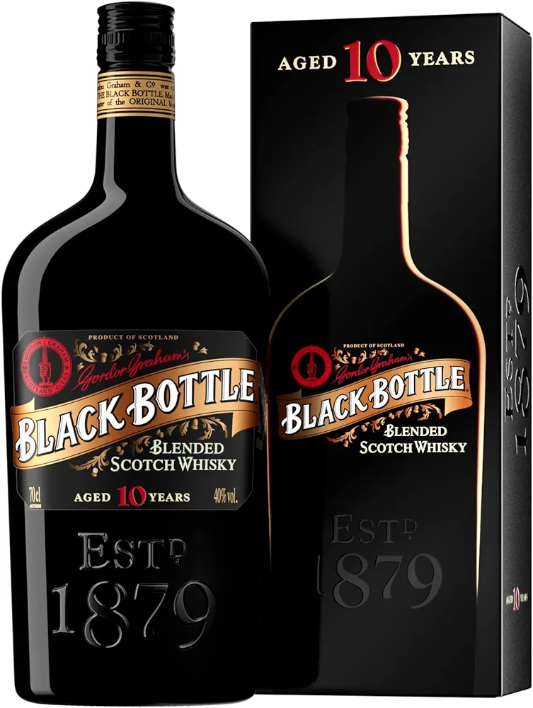 Black Bottle 10yo 40% 0,7l (karton)