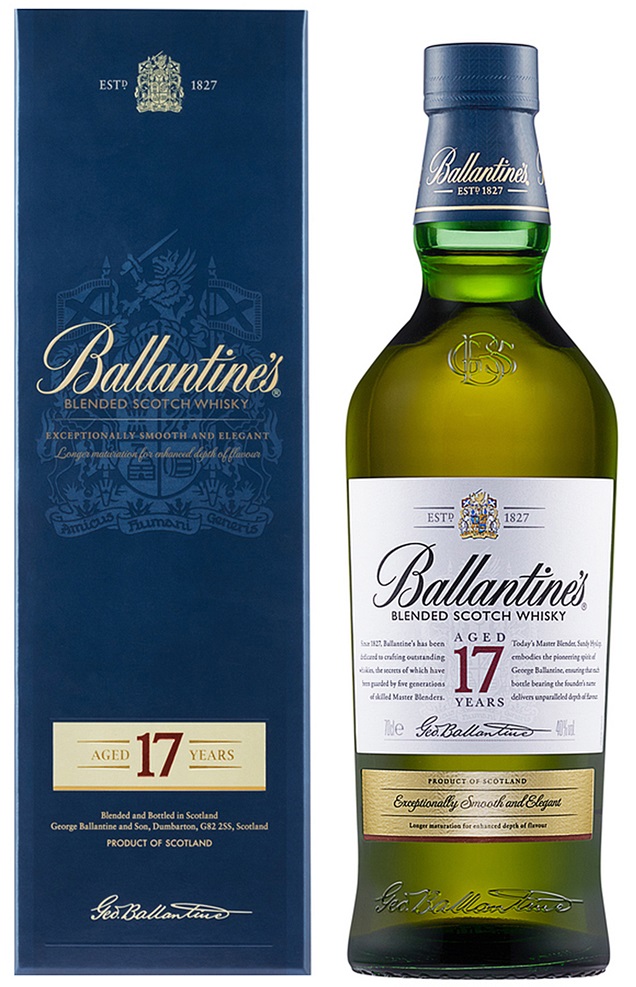 Ballantine's 17 letá