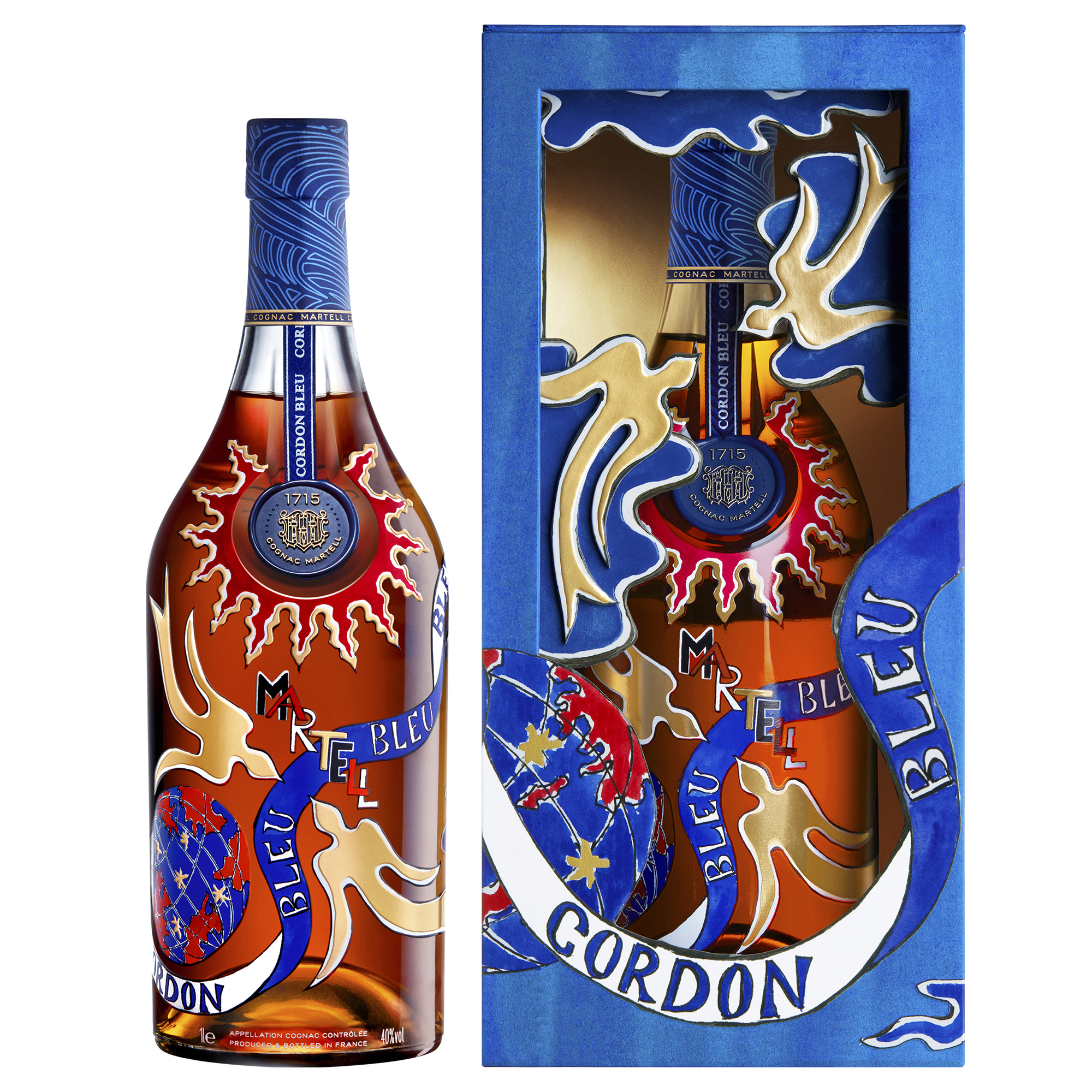 Martell Cordon Bleu L.E. 2024 40% 0,7l (karton)